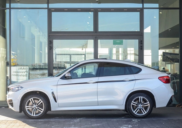 BMW X6 cena 179900 przebieg: 154500, rok produkcji 2017 z Głowno małe 277